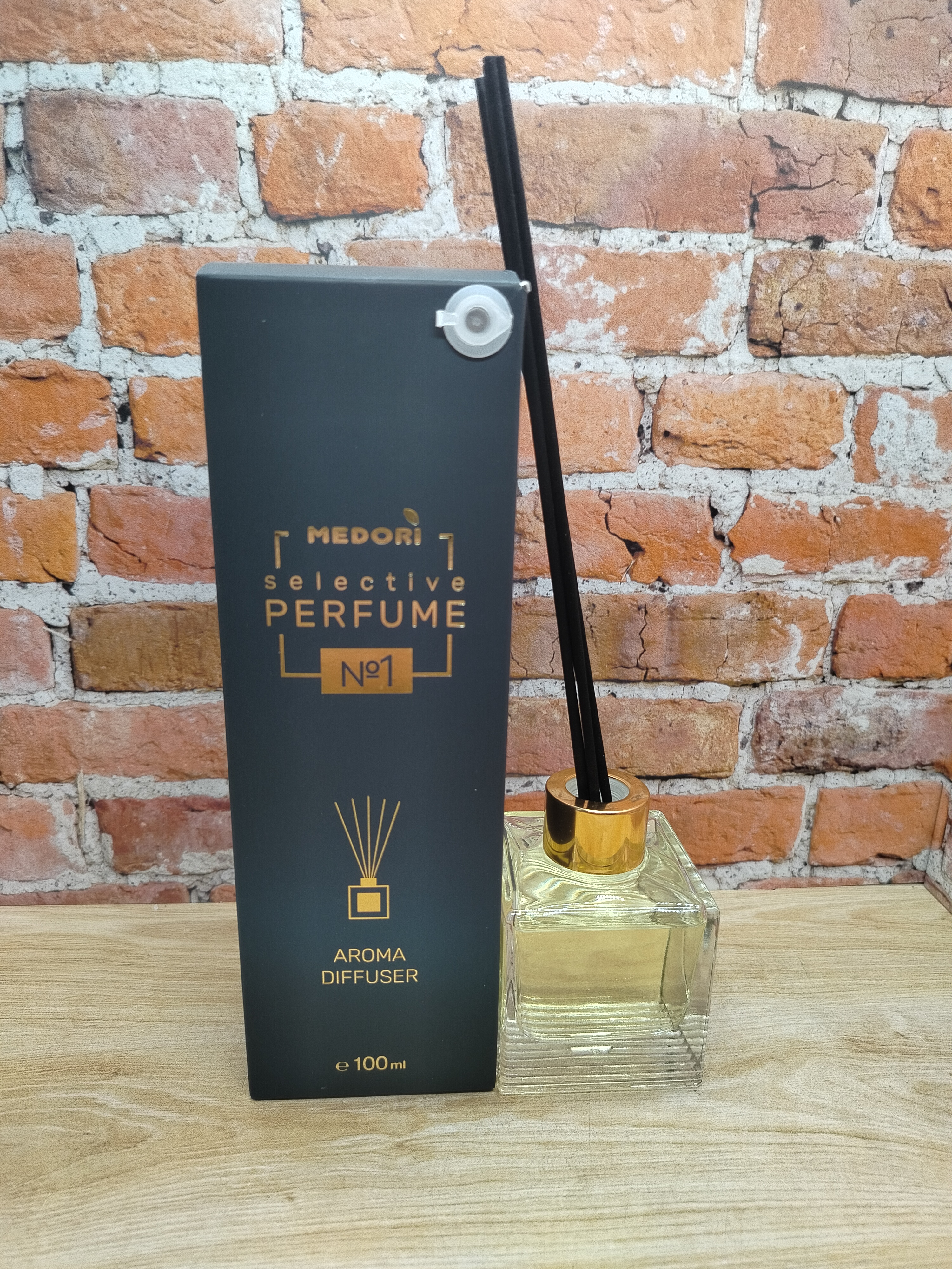 Medori Selective Perfume №1 Аромадиффузор для дома с палочками 100 мл
