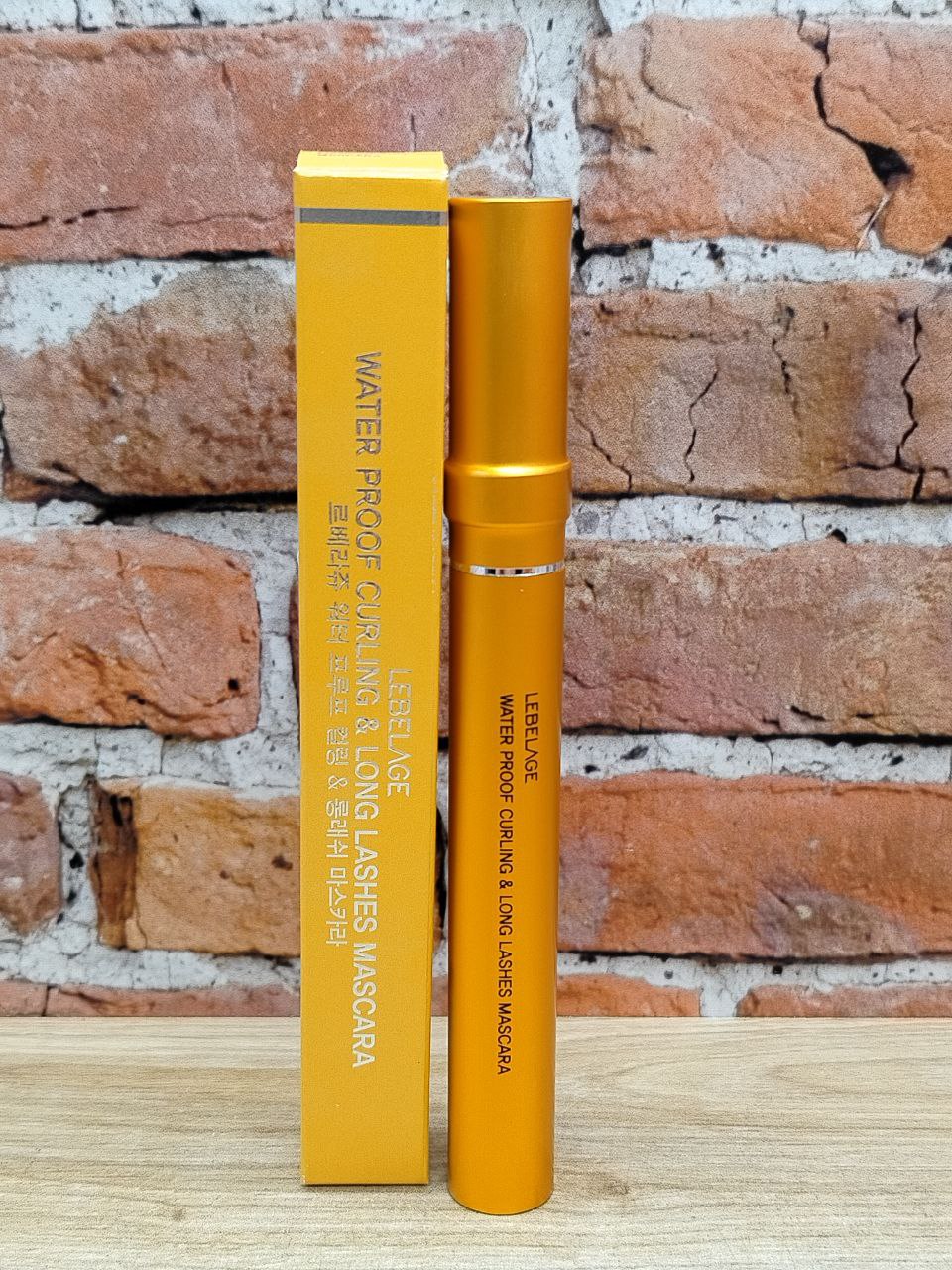 Lebelage Mascara Water Proof Curling & Long Lashes Тушь для ресниц водостойкая Подкручивание и удлинение 7 мл