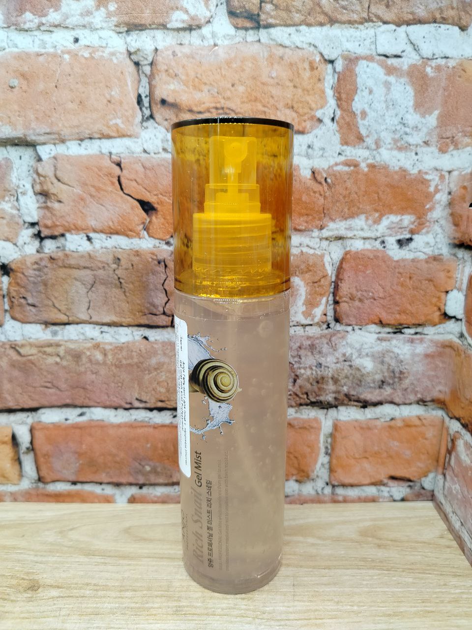 Anjo Professional Gel Mist Rich Snail Гель-мист для лица с Муцином улитки 130 мл
