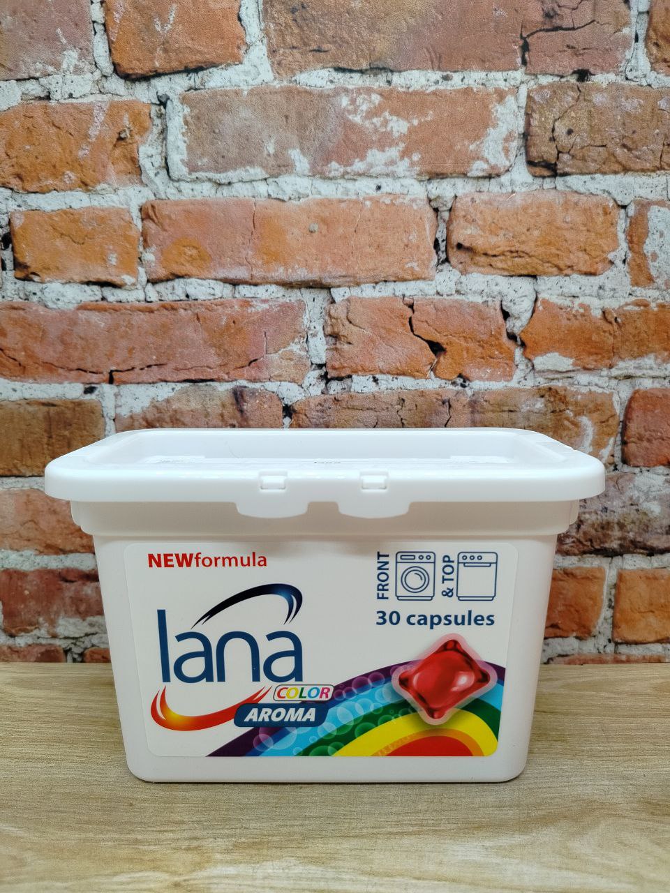 Lana Color Aroma Капсулы для стирки Роза 30 шт 300 мл