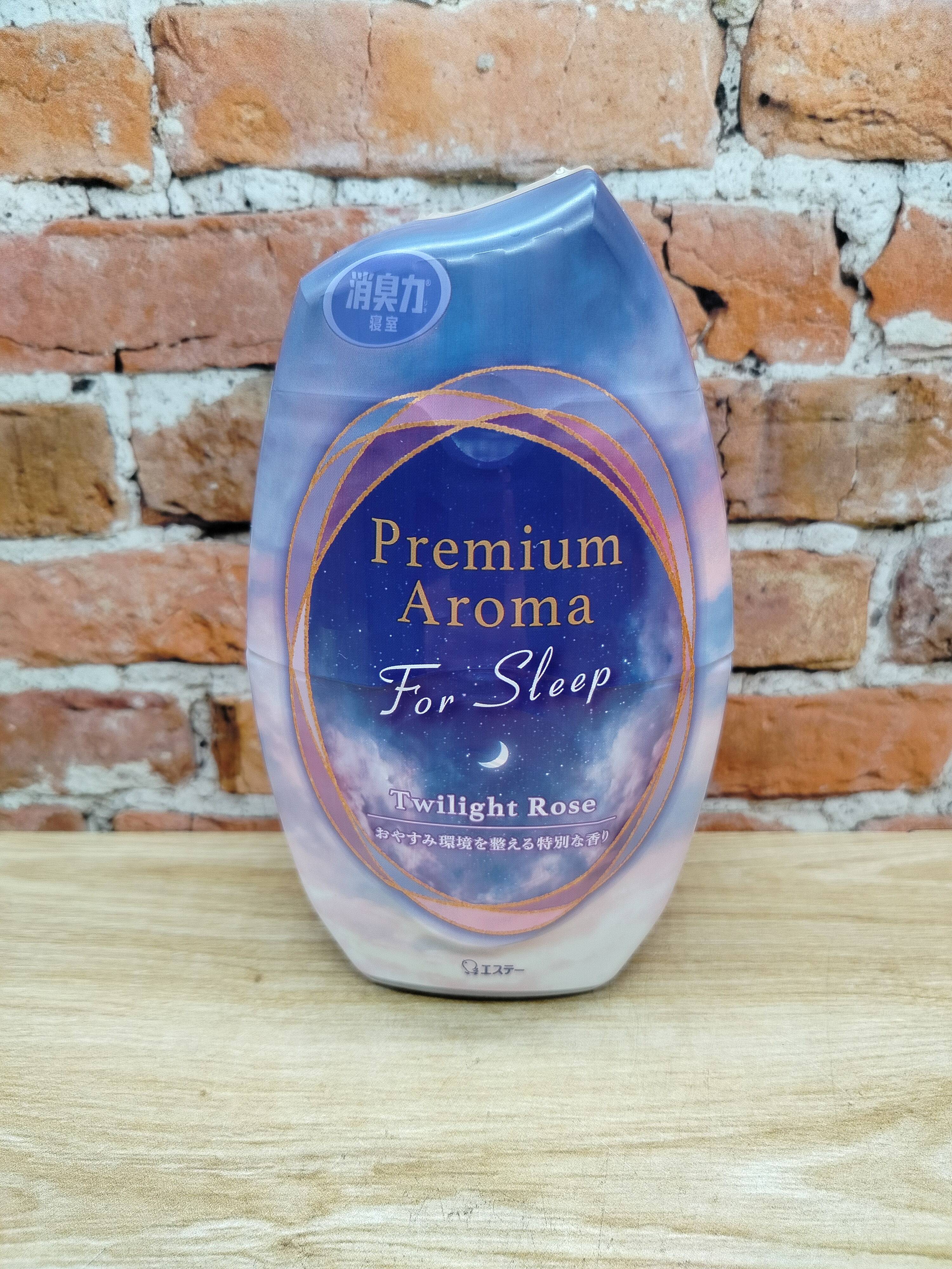 ST Shoushuuriki Premium Aroma For Sleep Жидкий дезодорант–ароматизатор для спальных комнат Розовые сумерки 400 мл