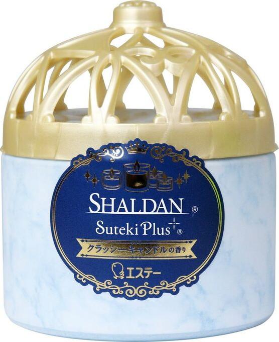 ST Shaldan Suteki Plus Гелевый освежитель воздуха Элегантная свеча 260 гр