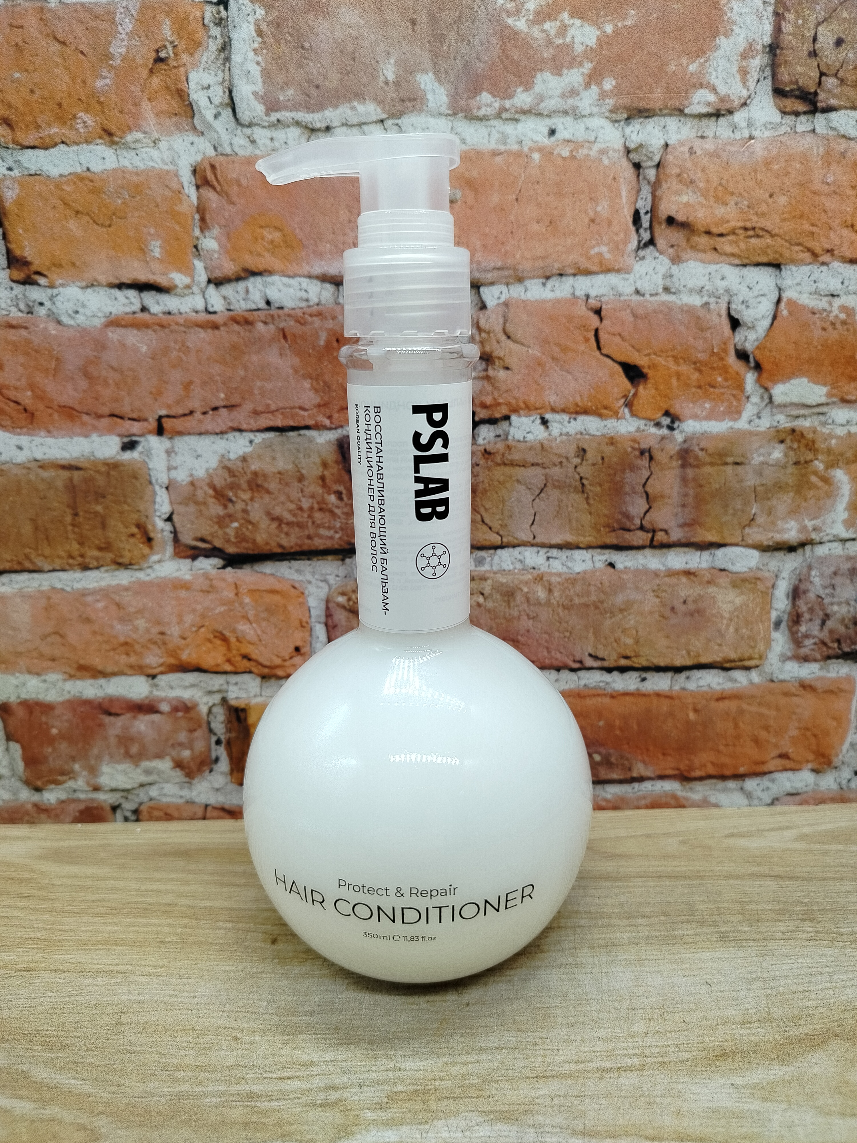 PSLAB Hair Conditioner Protect & Repair Бальзам-кондиционер восстанавливающий для волос 350 мл