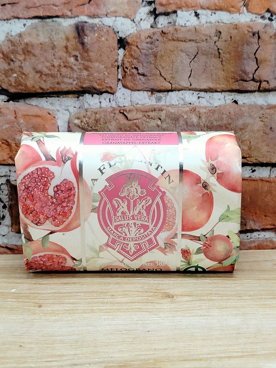 La Florentina Hand Soap Pomegranate Мыло для рук с экстрактом Граната 200 гр