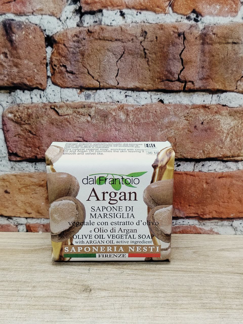 Nesti Dante Dal Frantoio Мыло туалетное твердое Argan / Арган 100г