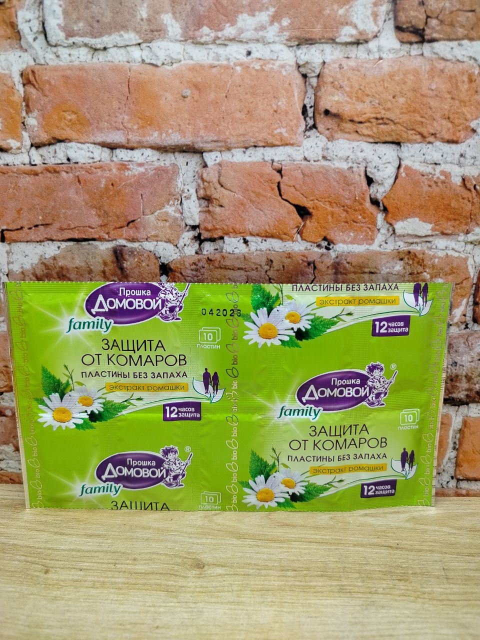 Домовой Family БИО Пластины от комаров 10 шт