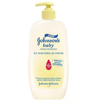 Johnson's Baby Детская пенка-шампунь От макушек до пяточек для мытья и купания 500 мл
