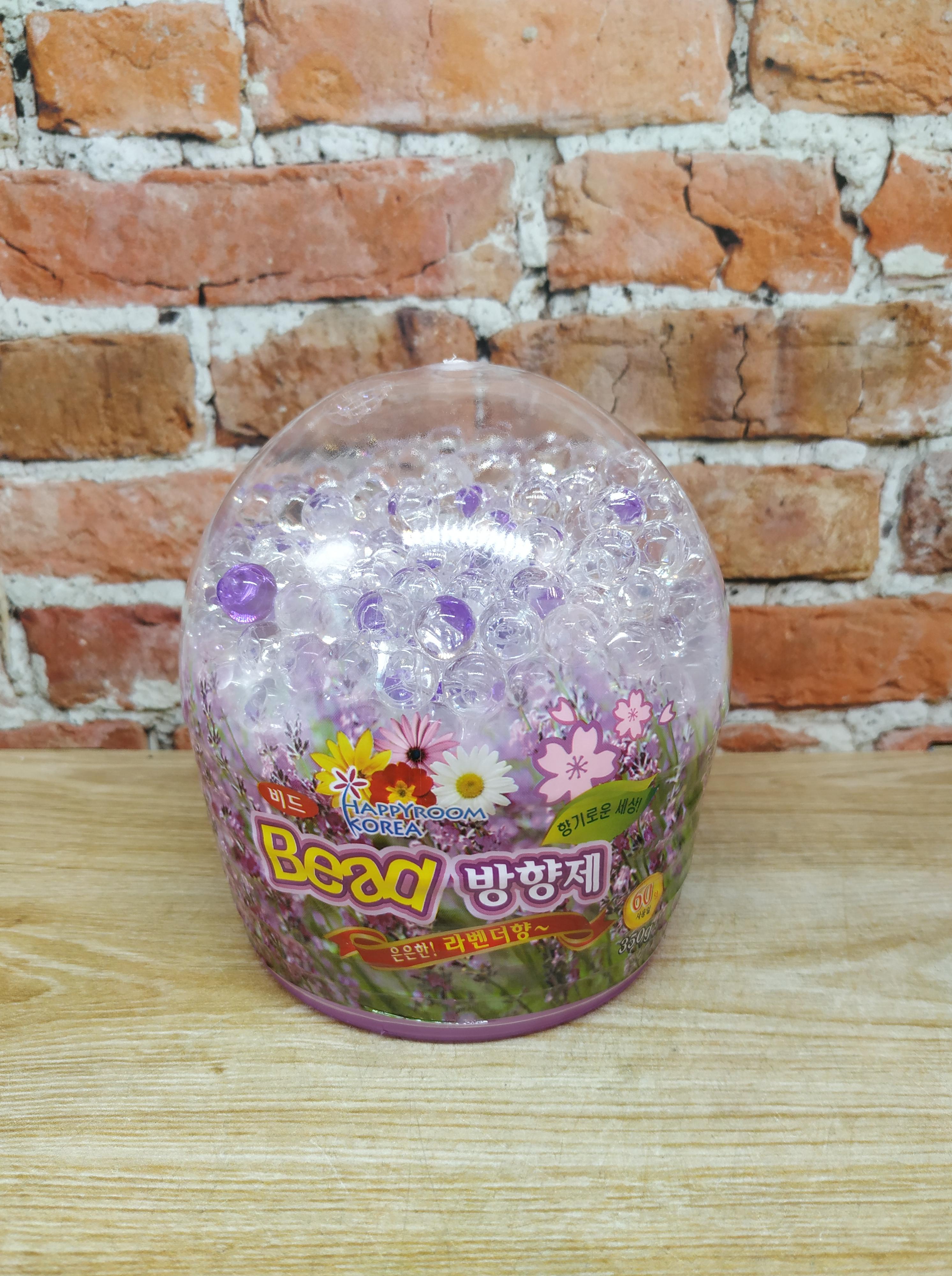 Happy Room Bead round Lavender Гелевый освежитель воздуха Лаванда круглый 350 гр