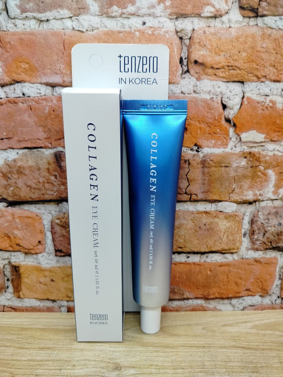 Tenzero Eye Cream Collagen Крем для кожи вокруг глаз с коллагеном 40 мл