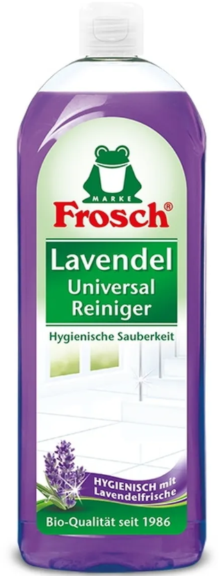 Frosch Universal Reiniger Lavandel Универсальное чистящее средство для любых поверхностей Лаванда 750 мл