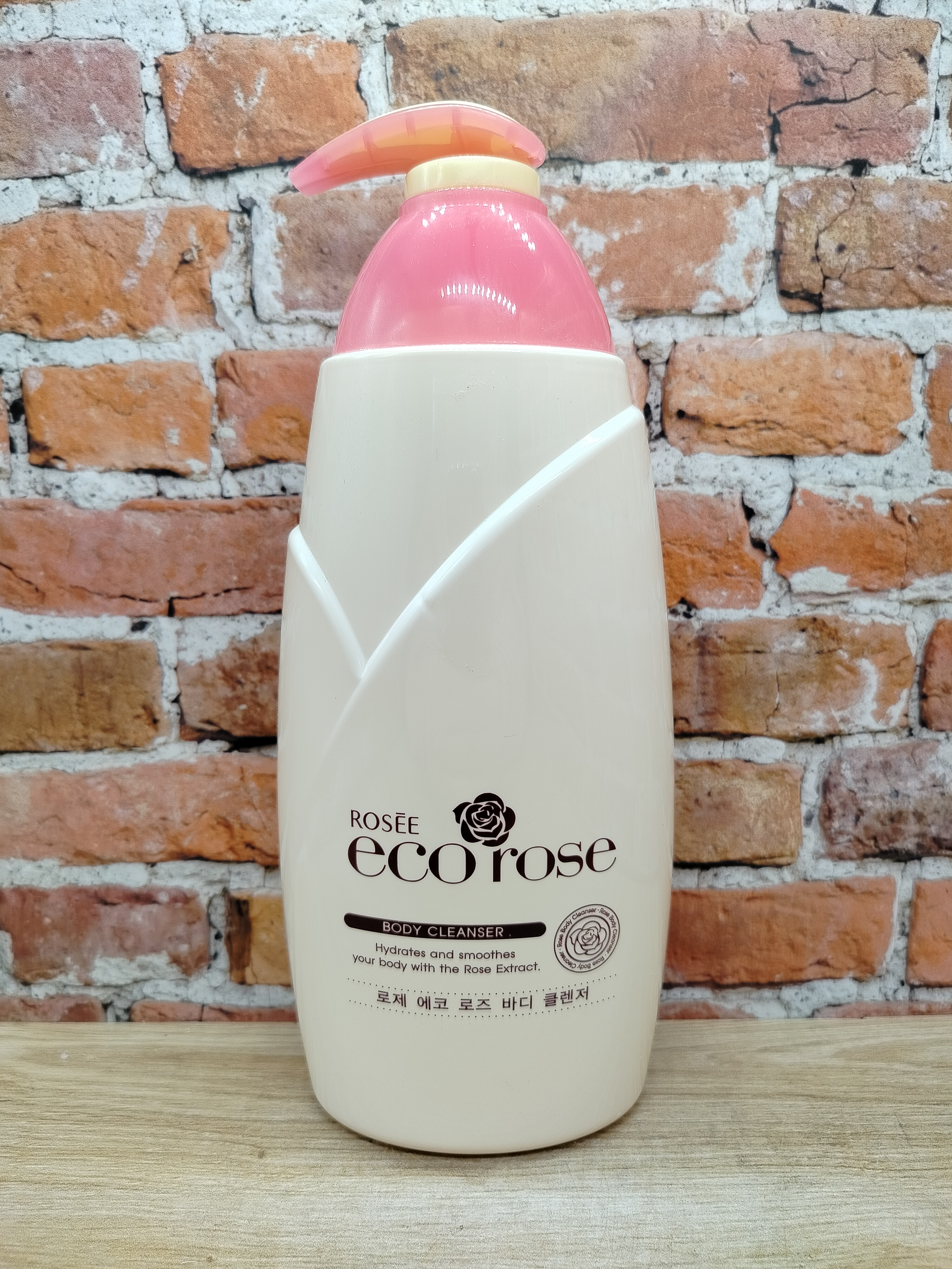 Rosee Eco Rose Гель для душа с экстрактом Розы 760 мл