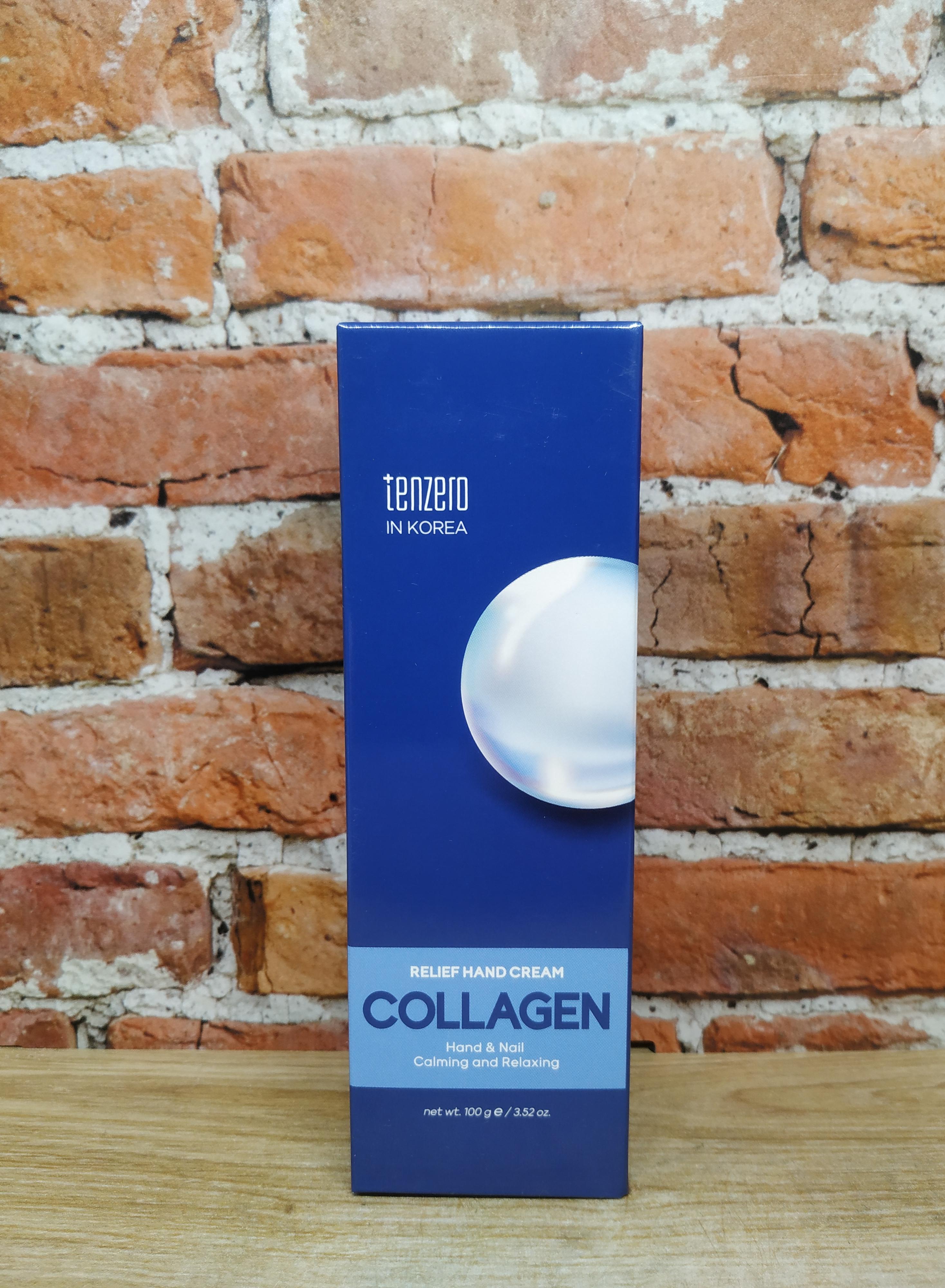 Tenzero Relief Hand Cream Collagen Крем для рук с Коллагеном 100 гр