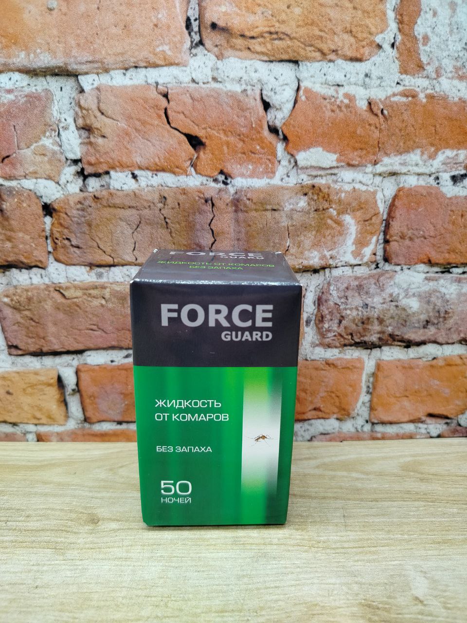 Force Guard Дополнительный флакон зеленый 50 ночей без запаха