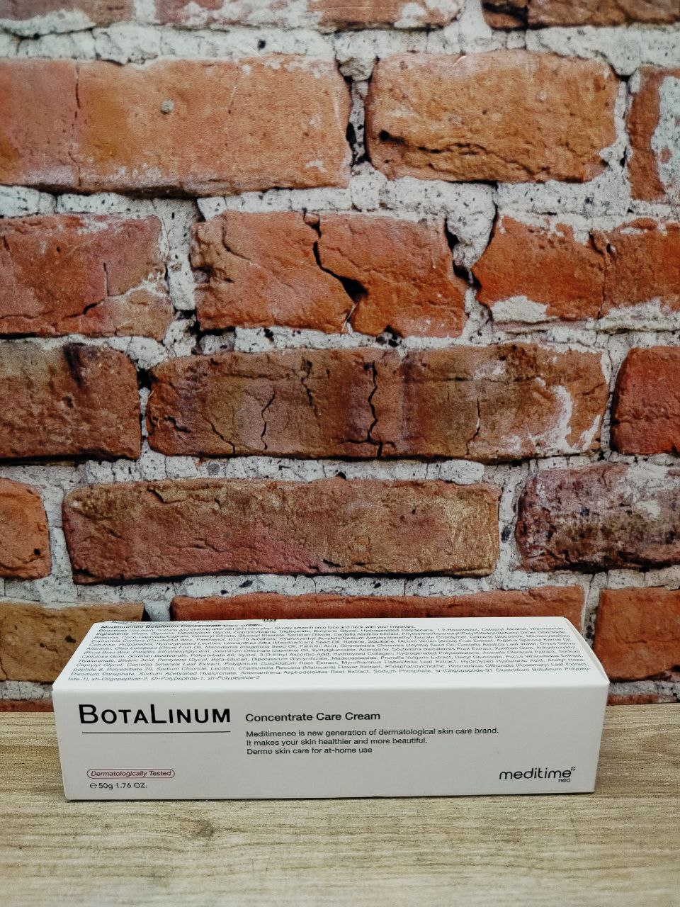 Meditime Neo BotaLinum Concentrate Care Cream Крем для лица с эффектом ботокса 50 гр