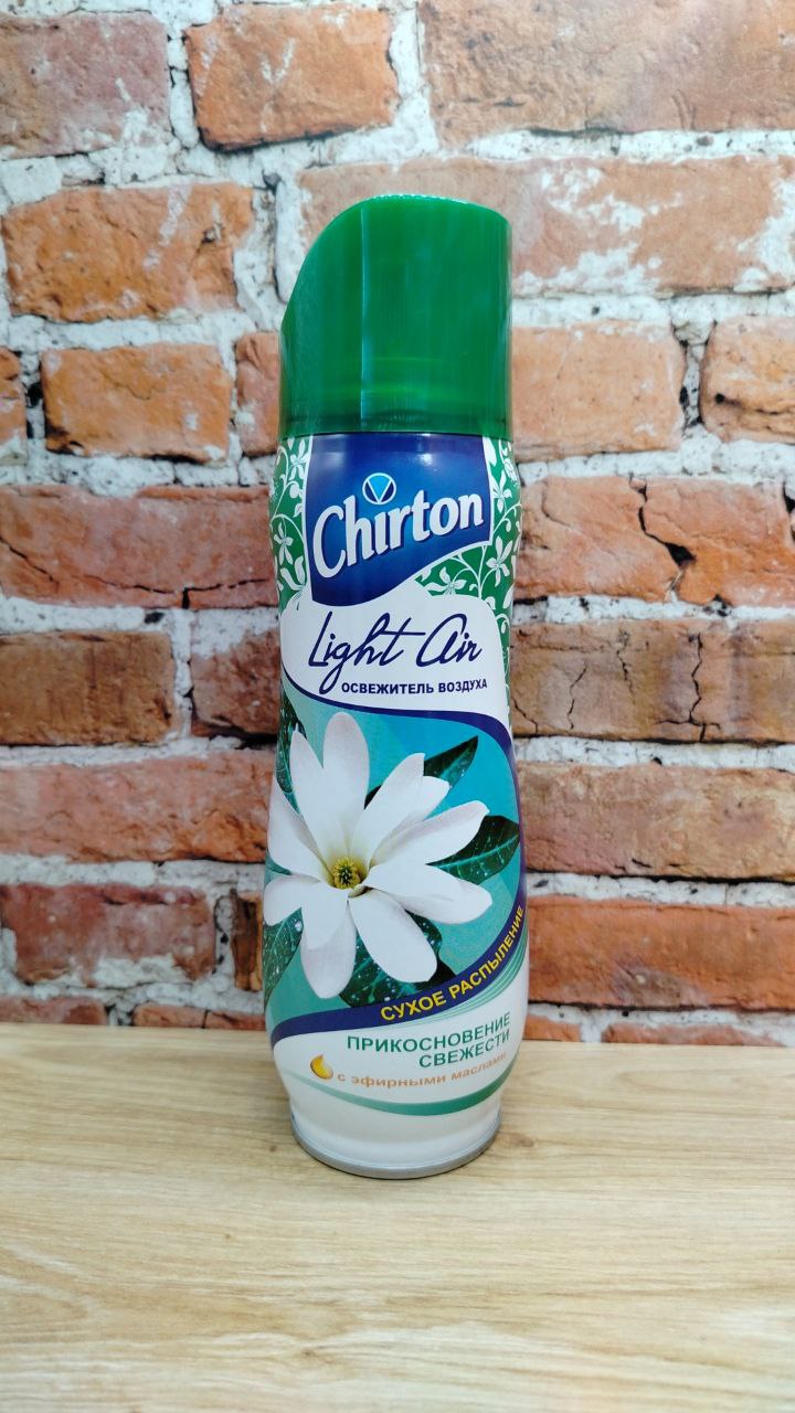Chirton Light Air Освежитель воздуха сухого распыления Прикосновение свежести 300 мл