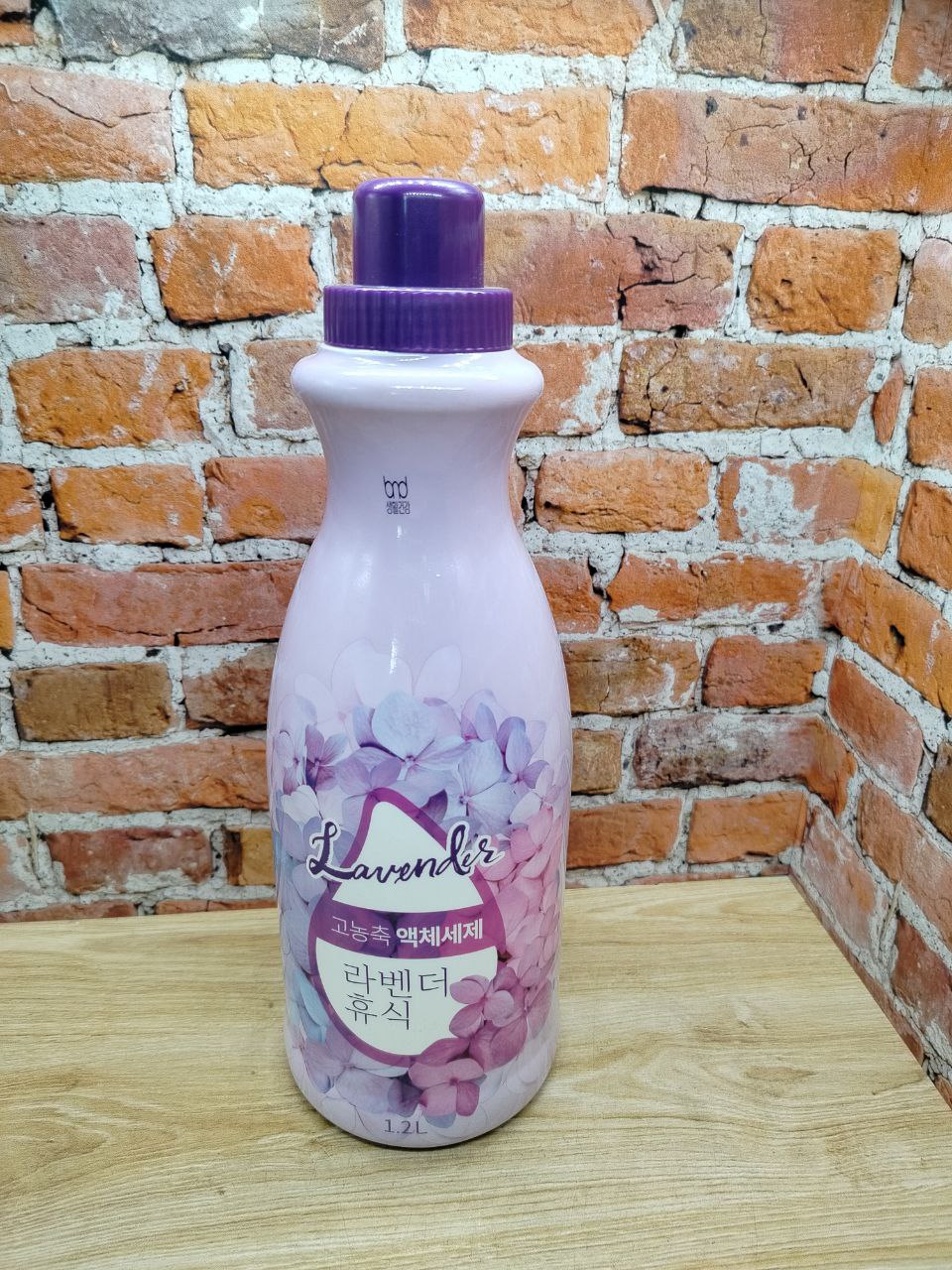 B&D High Enrichment Lavender Гель для стирки белья концентрированный с ароматом Лаванды 1.2 л на 40 стирок