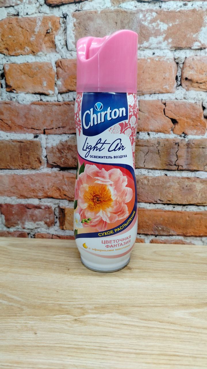 Chirton Light Air Освежитель воздуха сухого распыления Цветочная фантазия 300 мл
