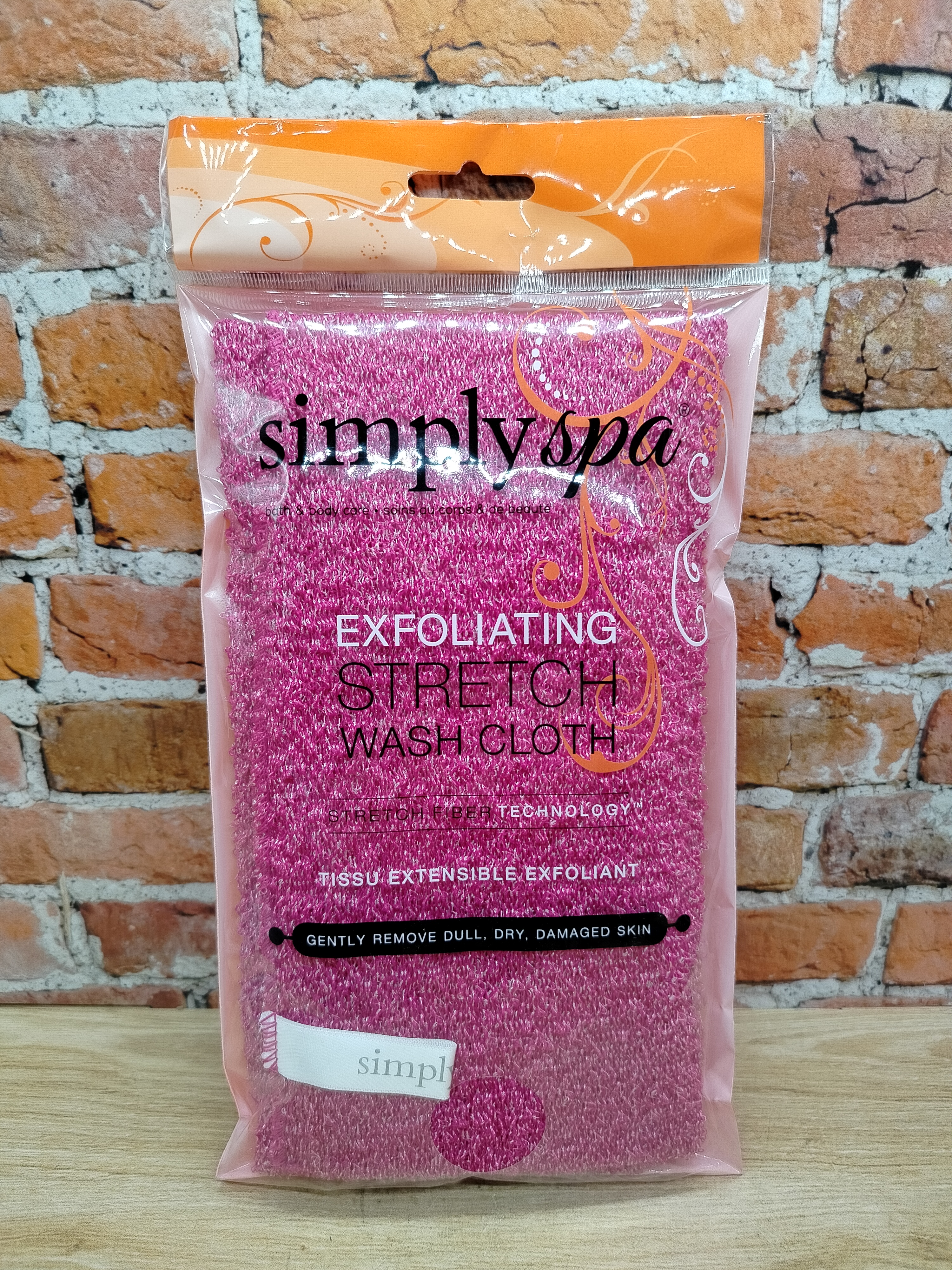 Simply Spa Мочалка стрейч