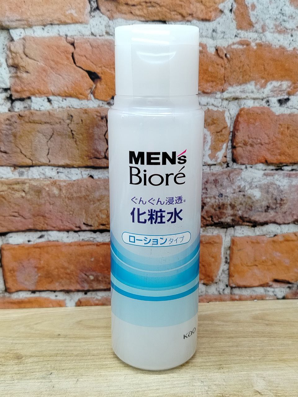 Kao Men's Biore Лосьон после бритья мужской интенсивно увлажняющий 180 мл