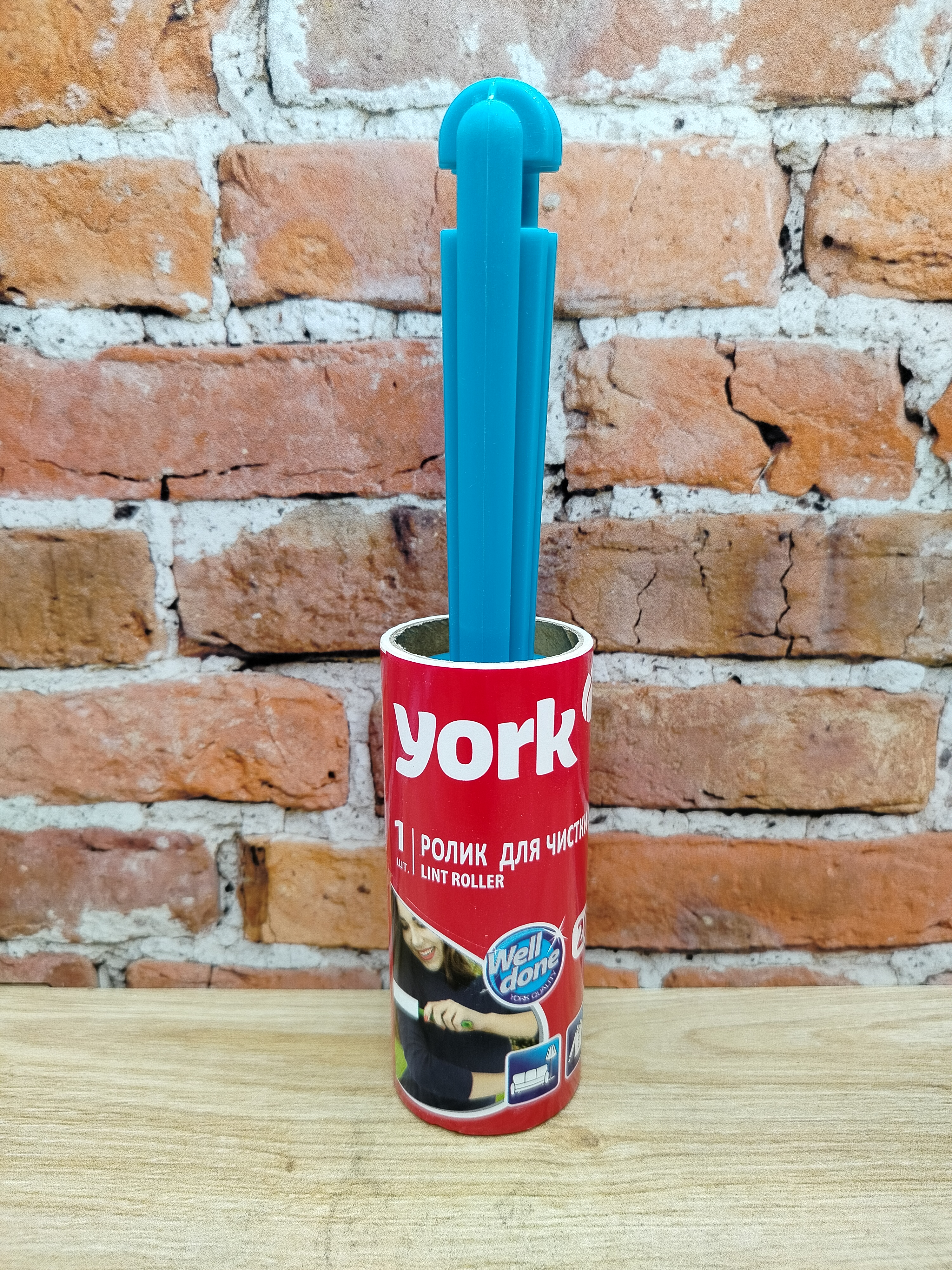York Ролик для чистки одежды 20 листов