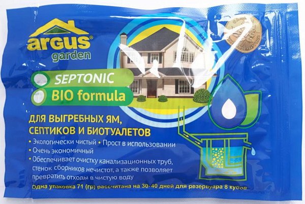 Septonic для выгребных ям как пользоваться